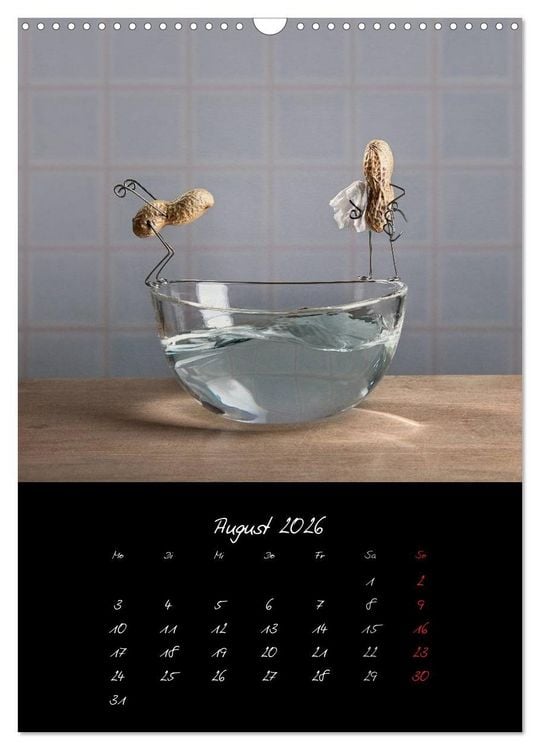 Produktbild: Simple Things 2026 (Wandkalender 2026 DIN A3 hoch), CALVENDO Monatskalender