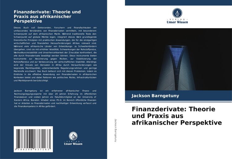Produktbild: Finanzderivate: Theorie und Praxis aus afrikanischer Perspektive
