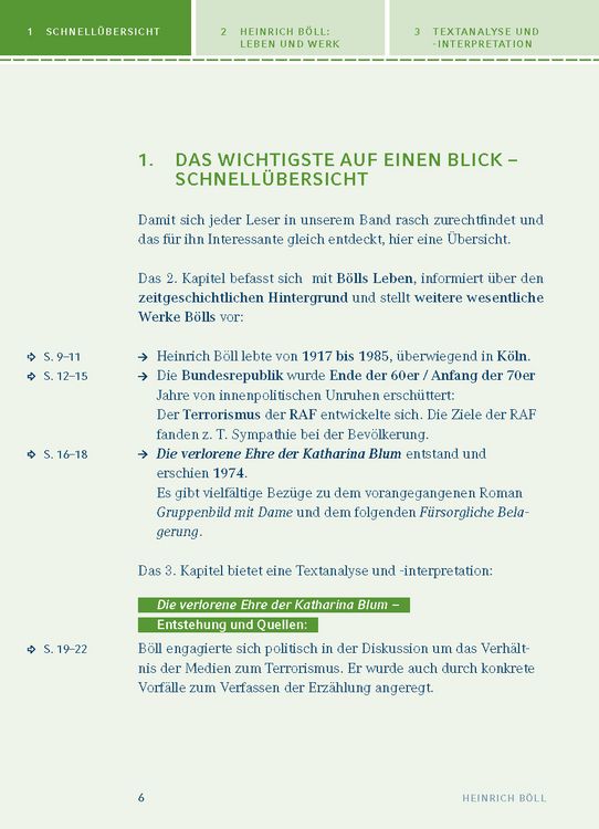 Produktbild: Die verlorene Ehre der Katharina Blum von Heinrich B&ouml;ll