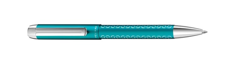 Produktbild: Pelikan Kugelschreiber Pura&reg; K40 mit G25 Geschenk-Etui, in T&uuml;rkis