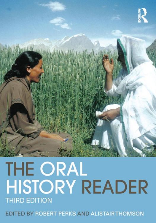 Produktbild: The Oral History Reader
