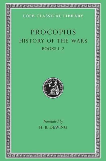 Produktbild: History of the Wars, Volume I - Books 1-2