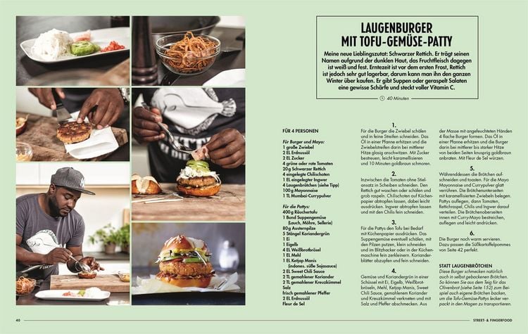 Produktbild: &Ouml;fter vegetarisch
