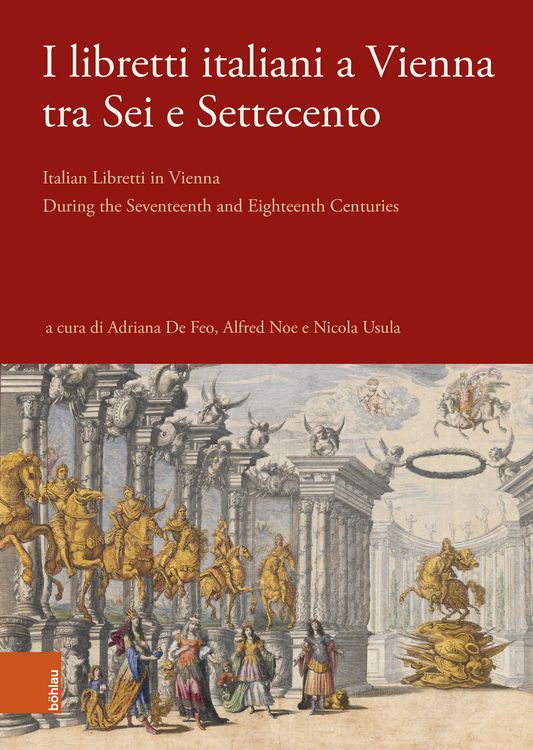Produktbild: I libretti italiani a Vienna tra Sei e Settecento