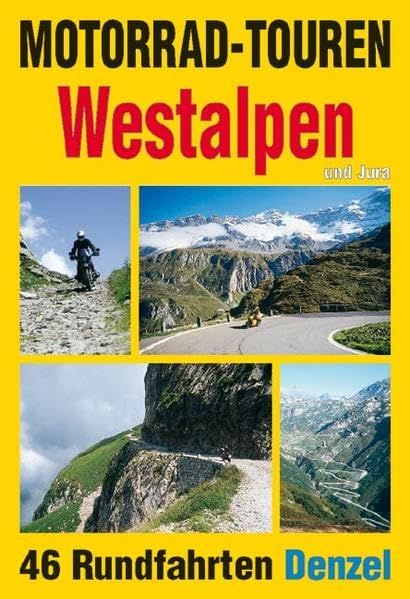 Produktbild: Motorrad-Touren Westalpen und Jura