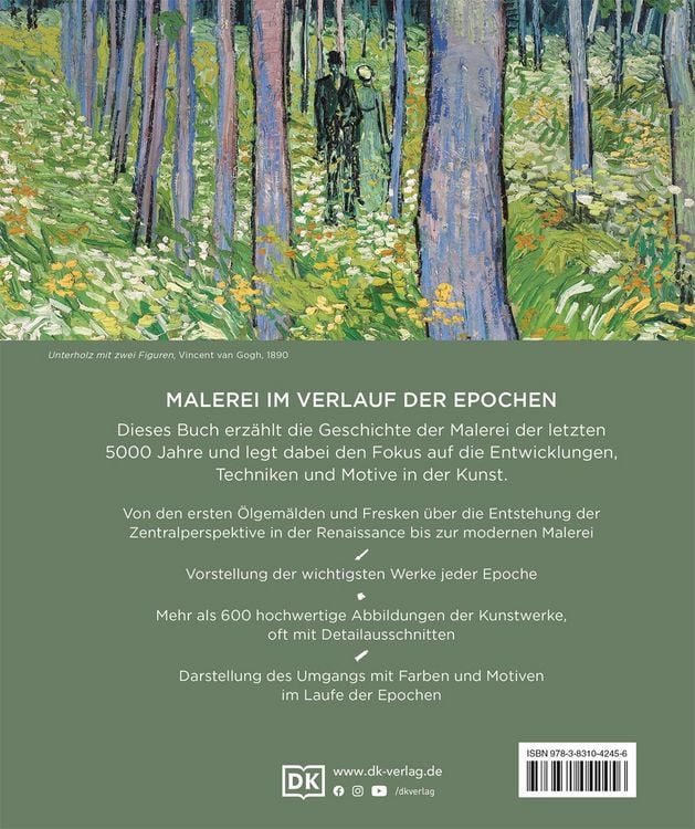 Produktbild: Die Geschichte der Malerei