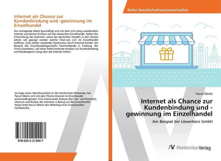 Produktbild: Internet als Chance zur Kundenbindung und -gewinnung im Einzelhandel
