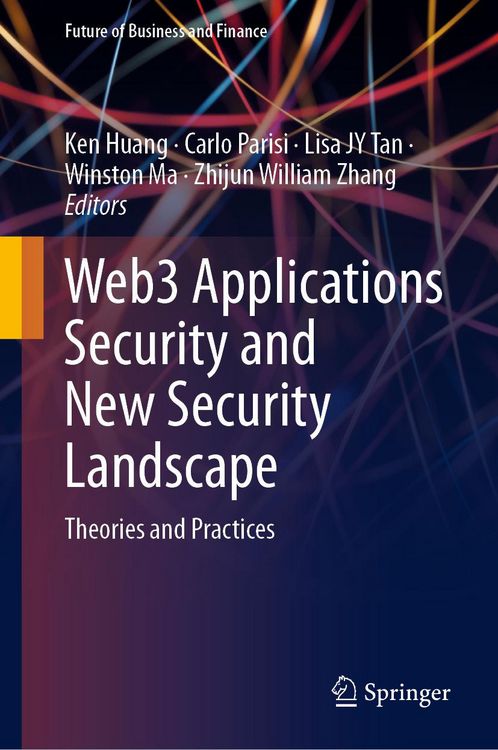 Produktbild: Web3 Applications Security and New Security Landscape
