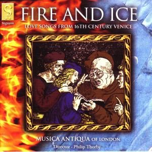 Produktbild: Fire And Ice-Venezianische Liebesliede