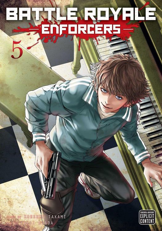Produktbild: Battle Royale: Enforcers, Vol. 5