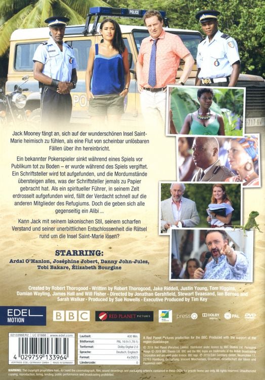 Produktbild: Death in Paradise - Staffel 7 [4 DVDs]