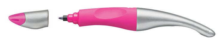 Produktbild: STABILO Ergonomischer Tintenroller f&uuml;r Rechtsh&auml;nder, pink - inkl. Patrone