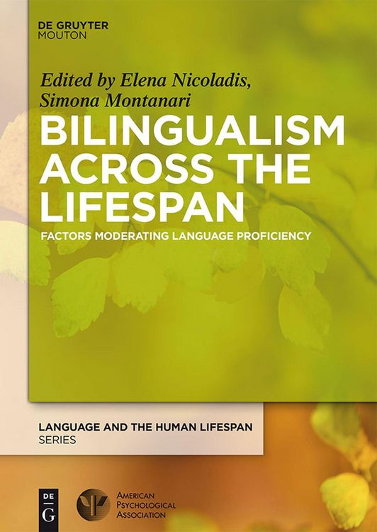 Produktbild: Bilingualism Across the Lifespan
