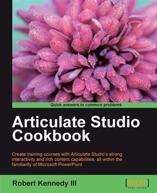 Produktbild: Articulate Studio Cookbook