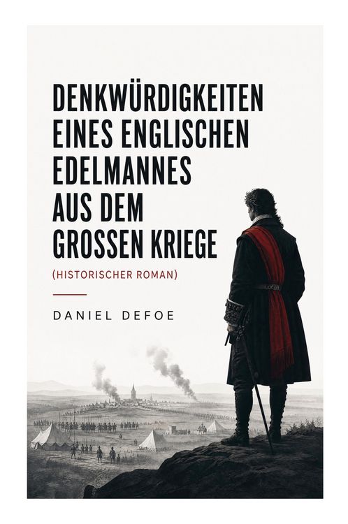 Produktbild: Denkw&uuml;rdigkeiten eines englischen Edelmannes aus dem gro&szlig;en Kriege (Historischer Roman)