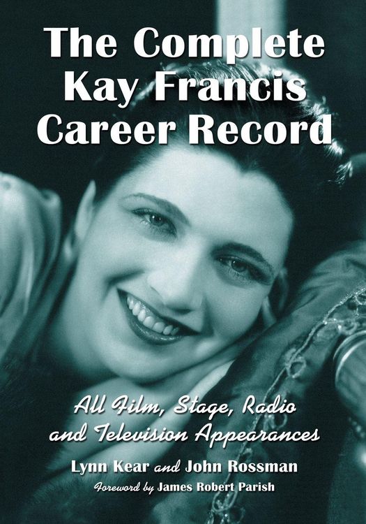 Produktbild: The Complete Kay Francis Career Record