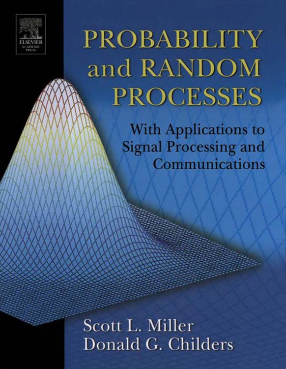 Produktbild: Probability and Random Processes