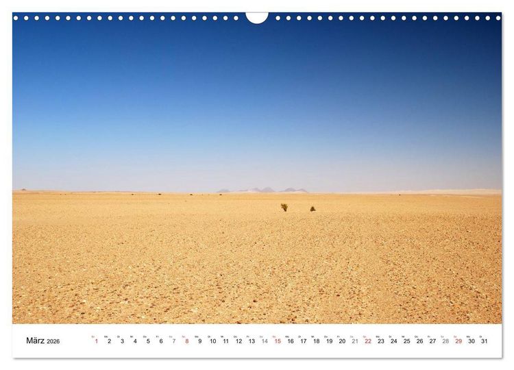Produktbild: Sch&ouml;ne W&uuml;ste (Wandkalender 2026 DIN A3 quer), CALVENDO Monatskalender