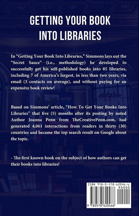 Produktbild: Getting Your Book Into Libraries