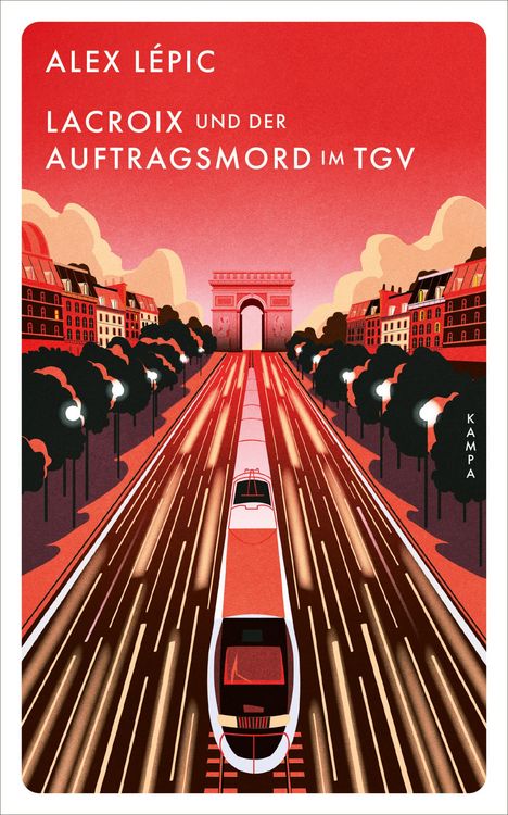 Produktbild: Lacroix und der Auftragsmord im TGV