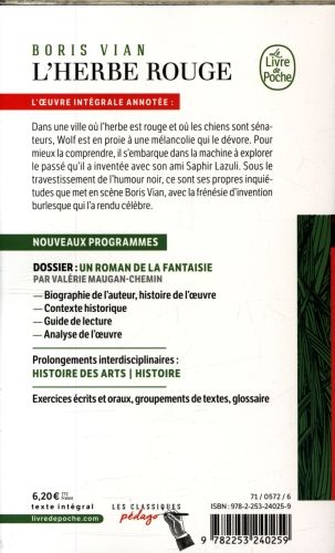 Produktbild: L'herbe rouge