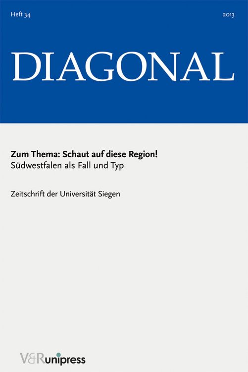 Produktbild: Schaut auf diese Region!