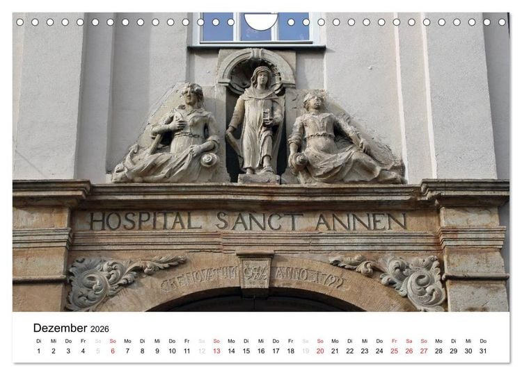 Produktbild: Quedlinburg im Harz (Wandkalender 2026 DIN A4 quer), CALVENDO Monatskalender