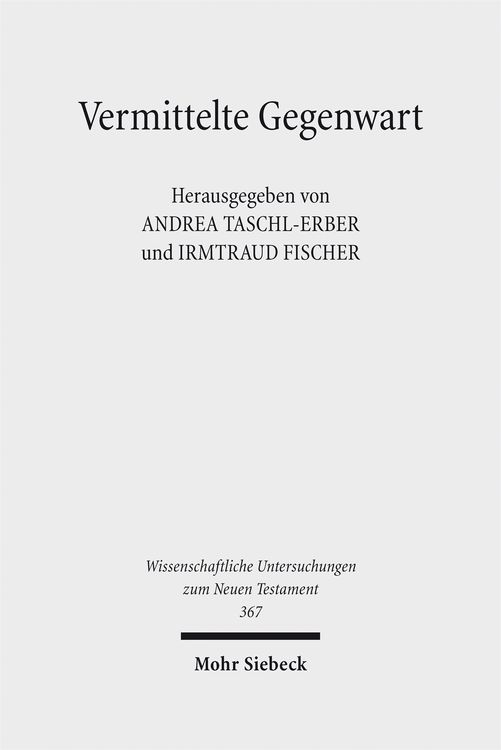 Produktbild: Vermittelte Gegenwart