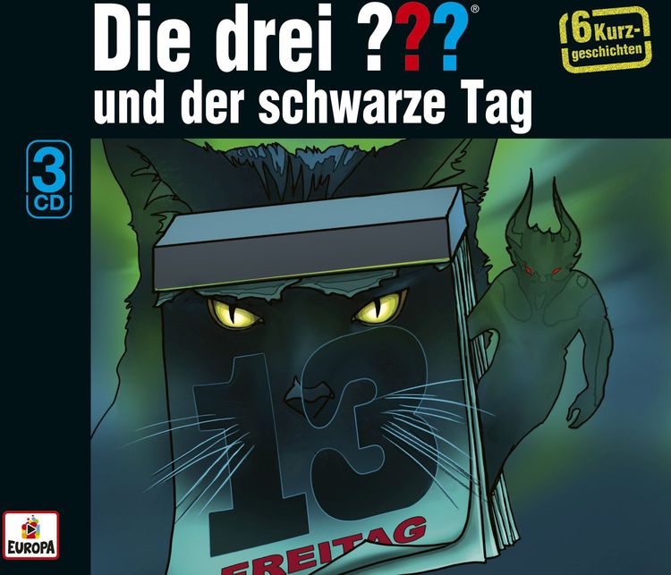 Bild vom Artikel Die drei ??? Und der schwarze Tag (Sechs Kurzgeschichten) vom Autor 