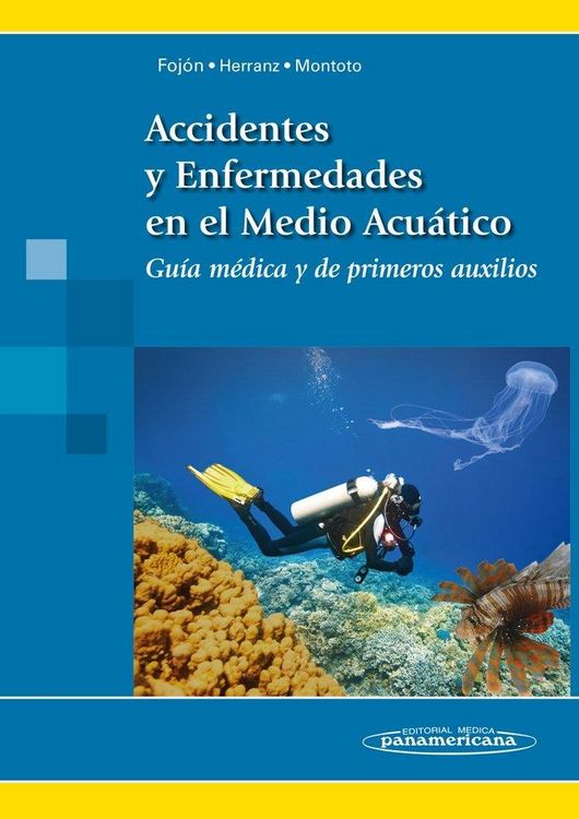 Produktbild: Accidentes y enfermedades en el medio acu&aacute;tico : gu&iacute;a m&eacute;dica y de primeros auxilios
