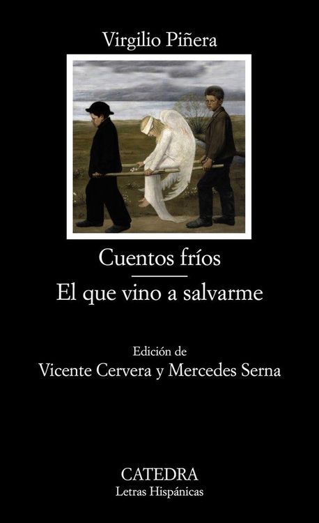 Produktbild: Cuentos fr&iacute;os ; El que vino a salvarme