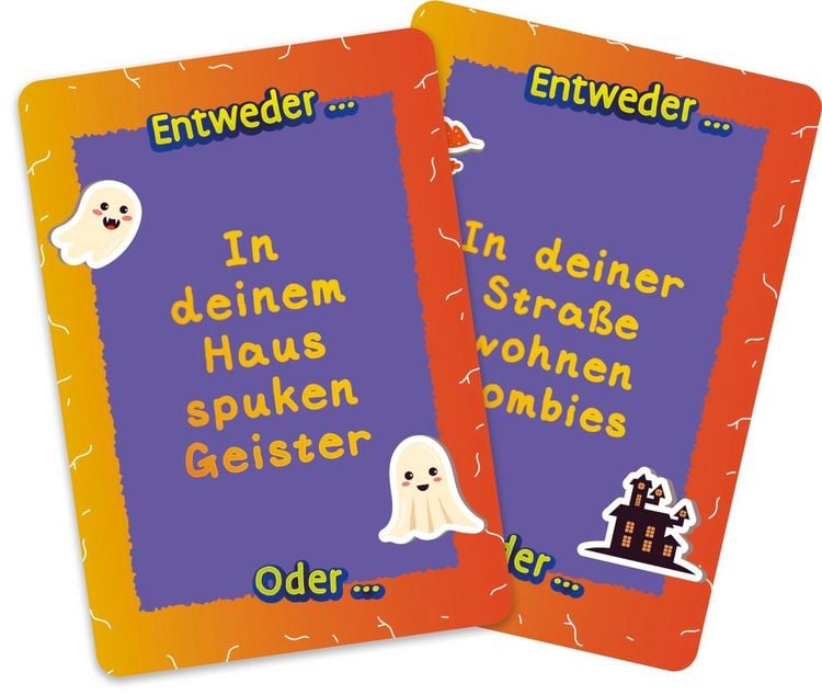 Produktbild: Entweder &ndash; Oder? Jetzt wird&rsquo;s gruselig!