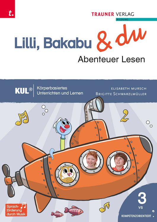 Produktbild: Lilli, Bakabu & du - Abenteuer Lesen 3