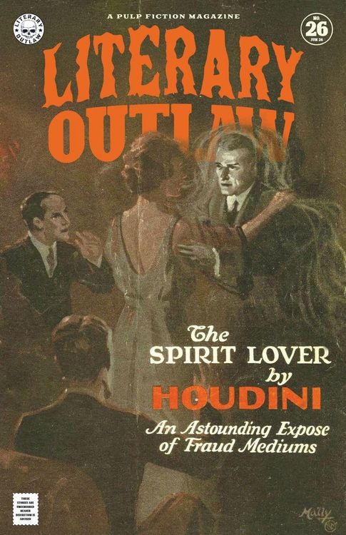 Produktbild: Literary Outlaw #26