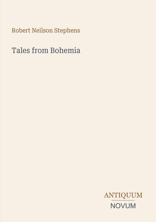 Produktbild: Tales from Bohemia
