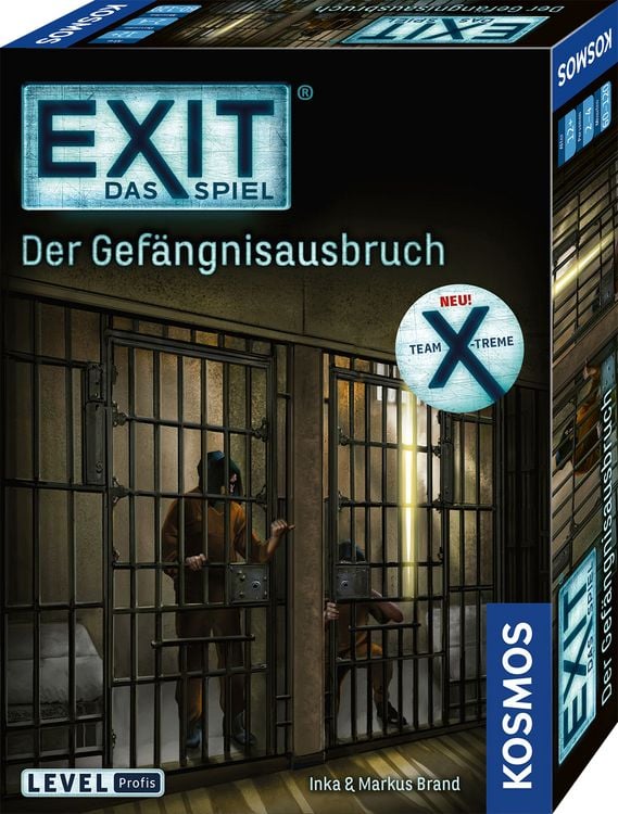 Produktbild: EXIT® - Das Spiel: Der Gefängnisausbruch