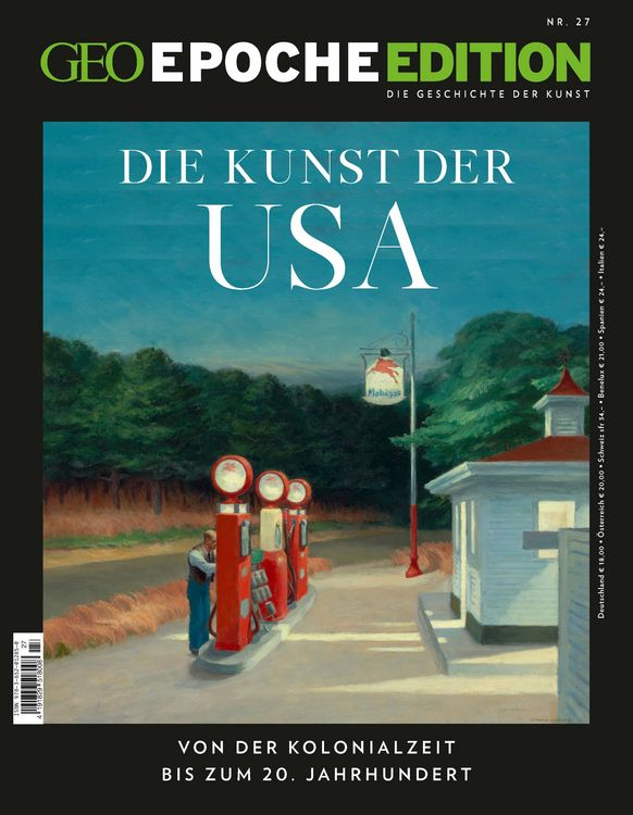 Produktbild: GEO Epoche Edition / GEO Epoche Edition 27/2023 - Kunst der USA