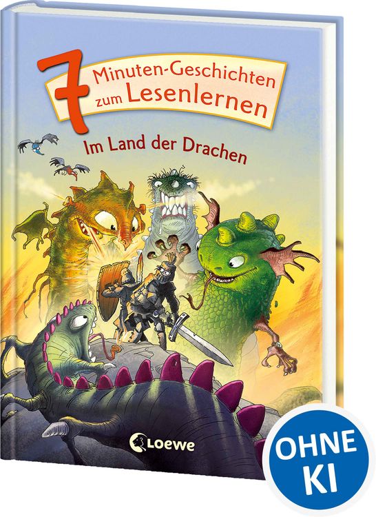 Produktbild: 7-Minuten-Geschichten zum Lesenlernen - Im Land der Drachen