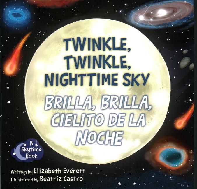 Produktbild: Twinkle, Twinkle, Nighttime Sky / Brilla, Brilla, Cielito de la Noche