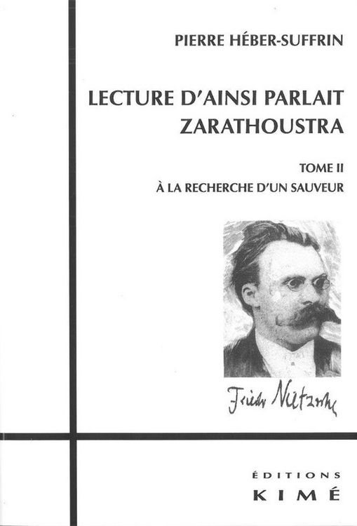 Produktbild: Lecture D'Ainsi Parlait Zarathoustra Tome 2