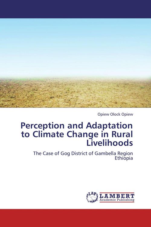 Produktbild: Perception and Adaptation to Climate Change in Rural Livelihoods