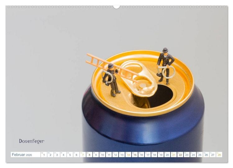Produktbild: Erdbeerj&auml;ger ... und andere Mini-Welten (hochwertiger Premium Wandkalender 2026 DIN A2 quer), Kunstdruck in Hochglanz