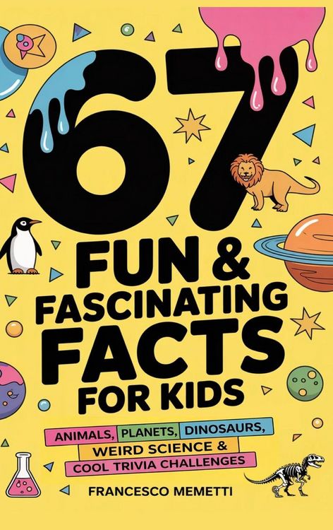 Produktbild: 67 Fun & Fascinating Facts for Kids
