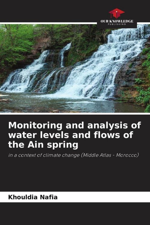 Produktbild: Monitoring and analysis of water levels and flows of the Ain spring