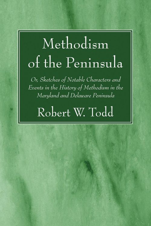 Produktbild: Methodism of the Peninsula