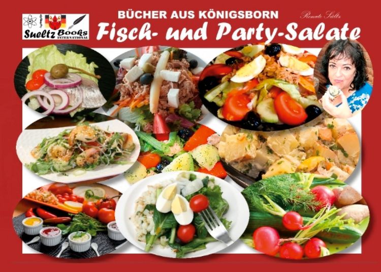 Produktbild: B&uuml;cher aus K&ouml;nigsborn - Fisch- und Party-Salate