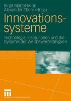 Produktbild: Innovationssysteme