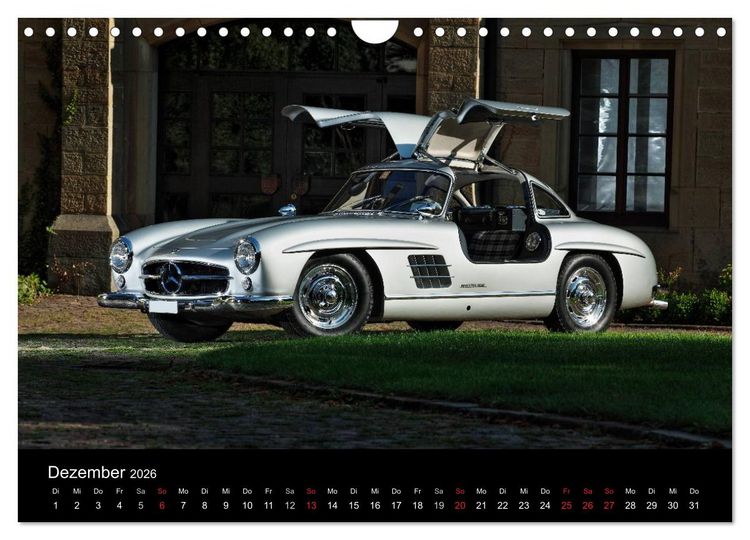 Produktbild: 300 SL Collectors Edition # 1 (Wandkalender 2026 DIN A4 quer), CALVENDO Monatskalender