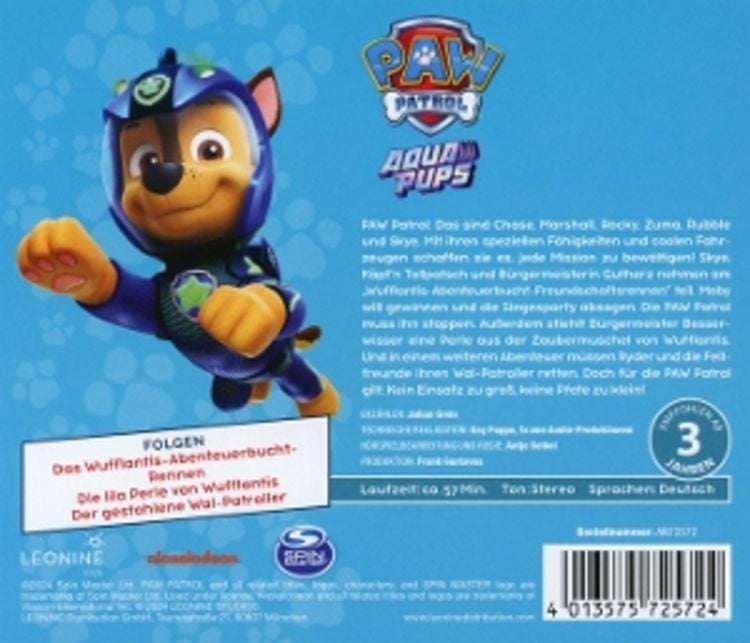 PAW Patrol CD 75