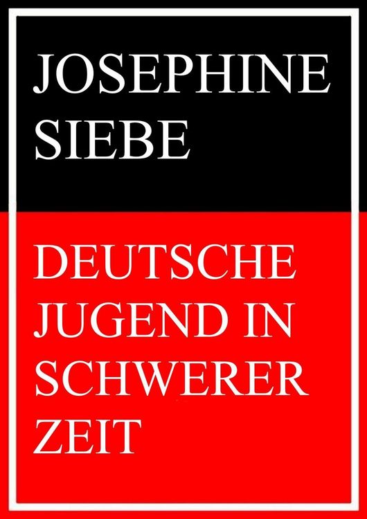 Produktbild: Deutsche Jugend in schwerer Zeit
